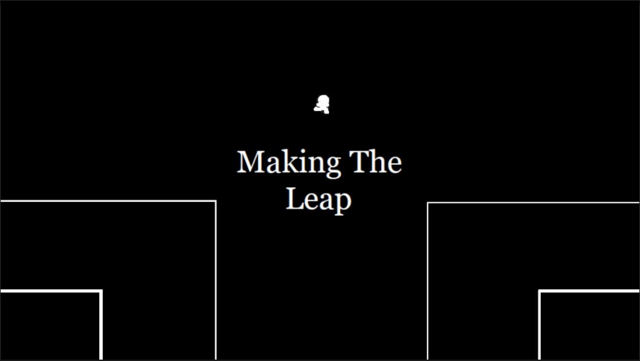 Making The Leap