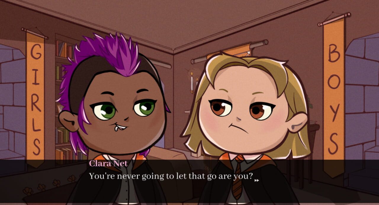 What’s Wong With the Girls’ Staircase