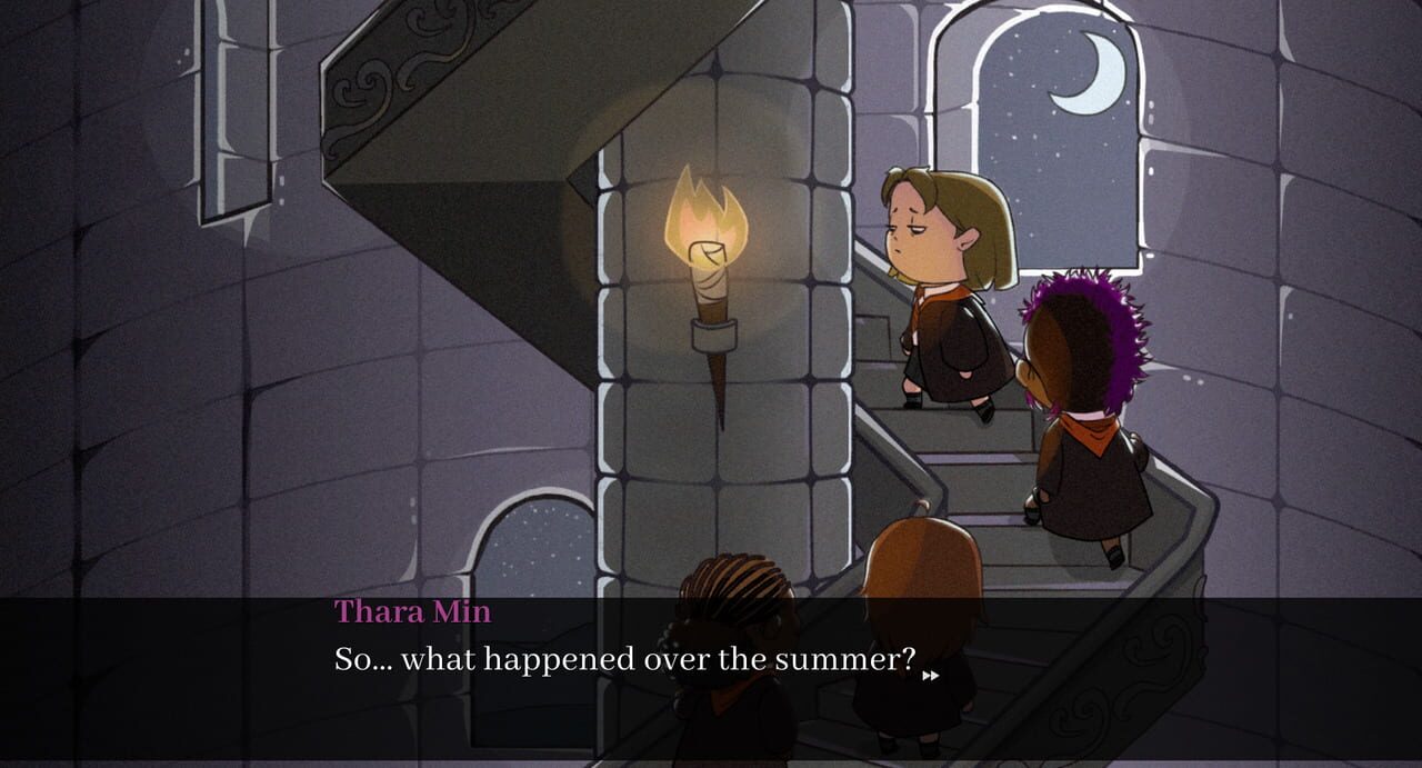 What’s Wong With the Girls’ Staircase