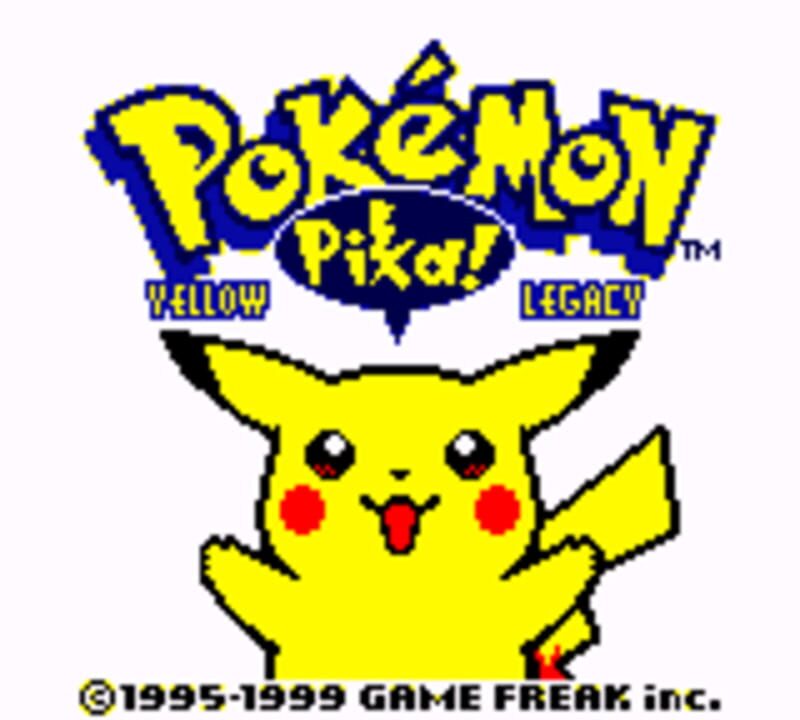 Pokémon Yellow Legacy