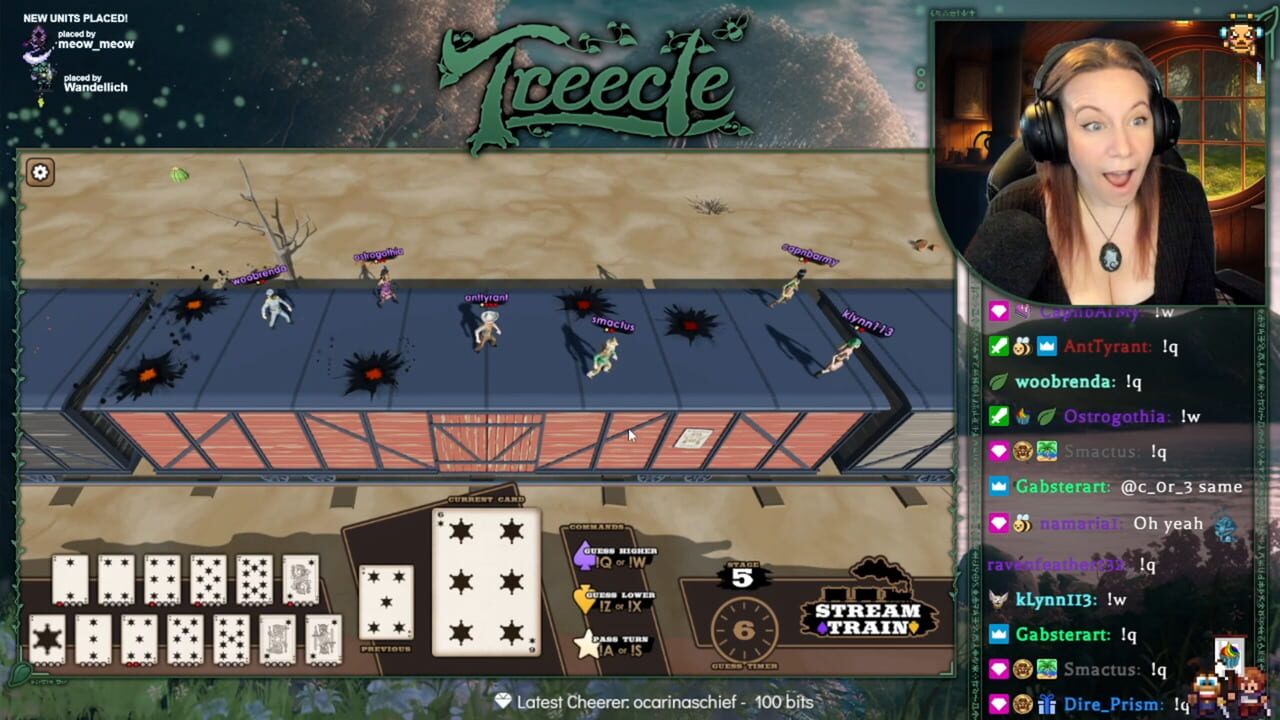 Stream Train