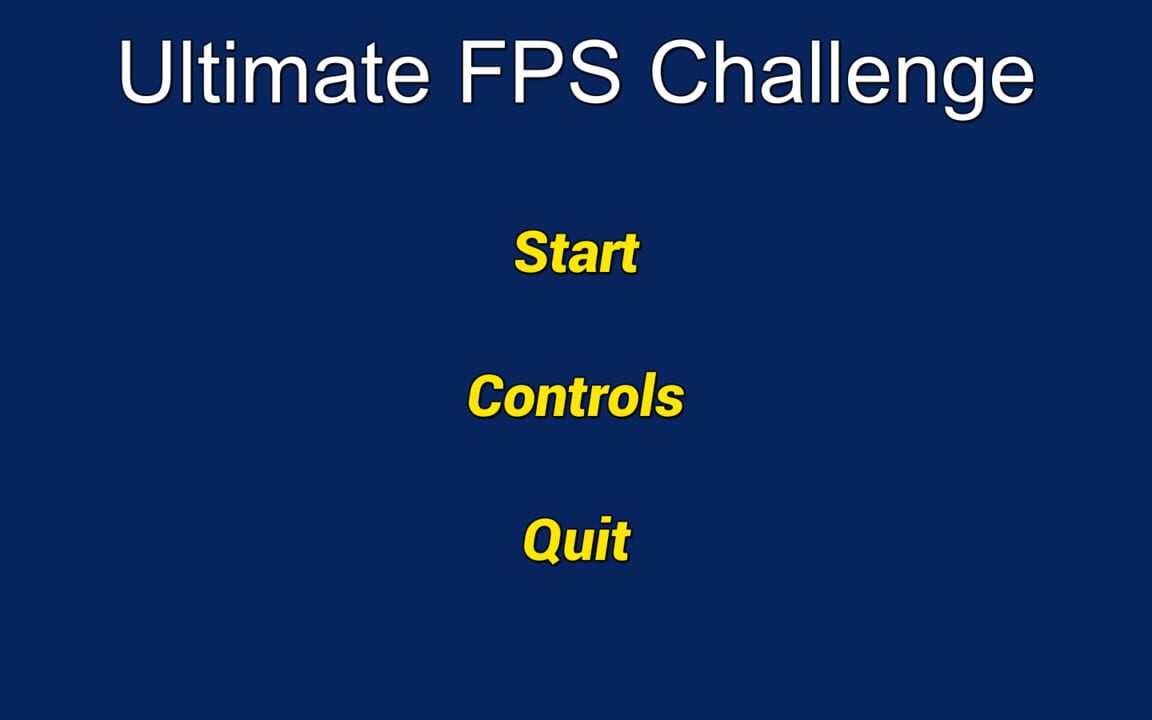 Ultimate FPS Challenge