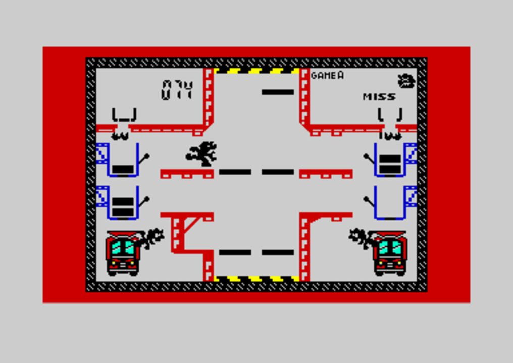 Mario’s Cement Factory C64