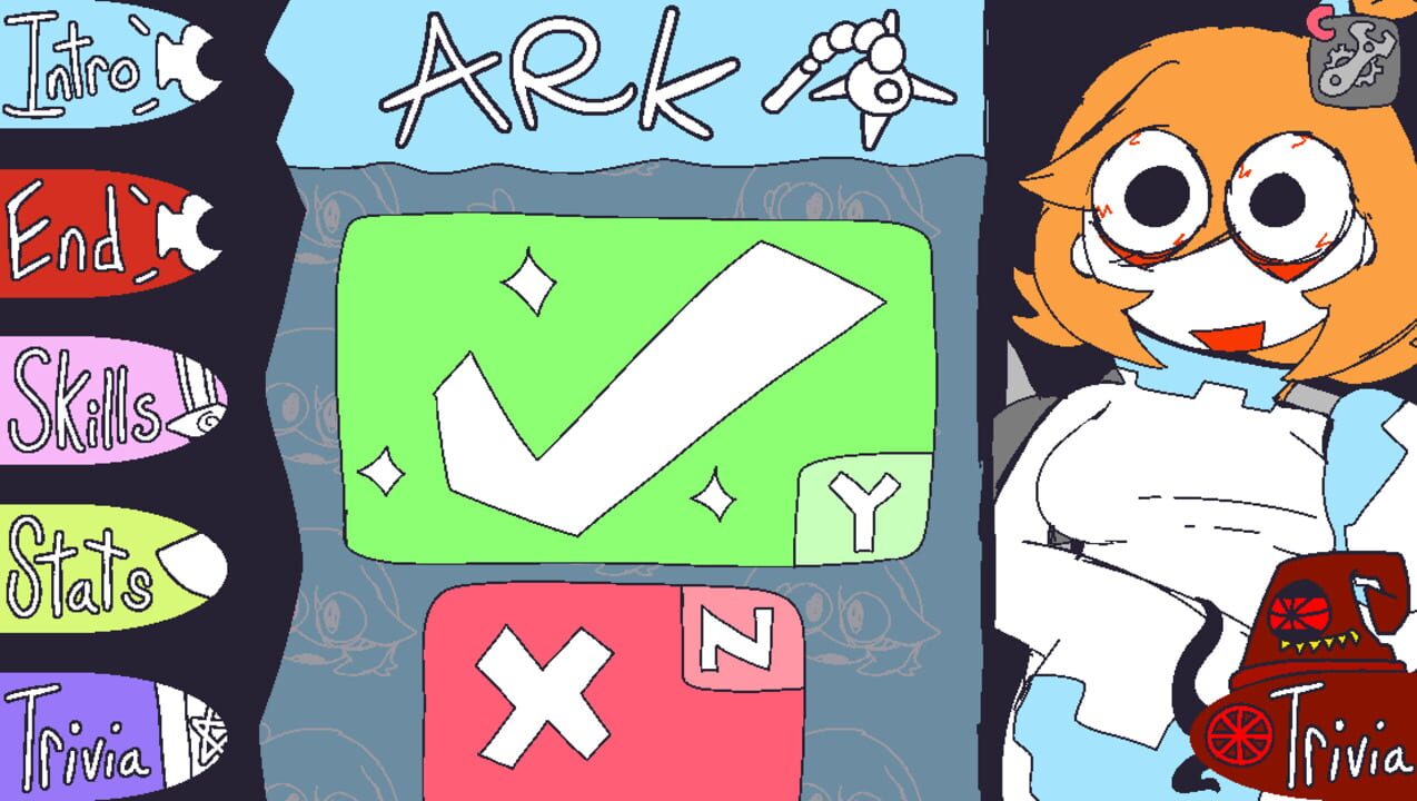 Ark’s Wonder Dungeon