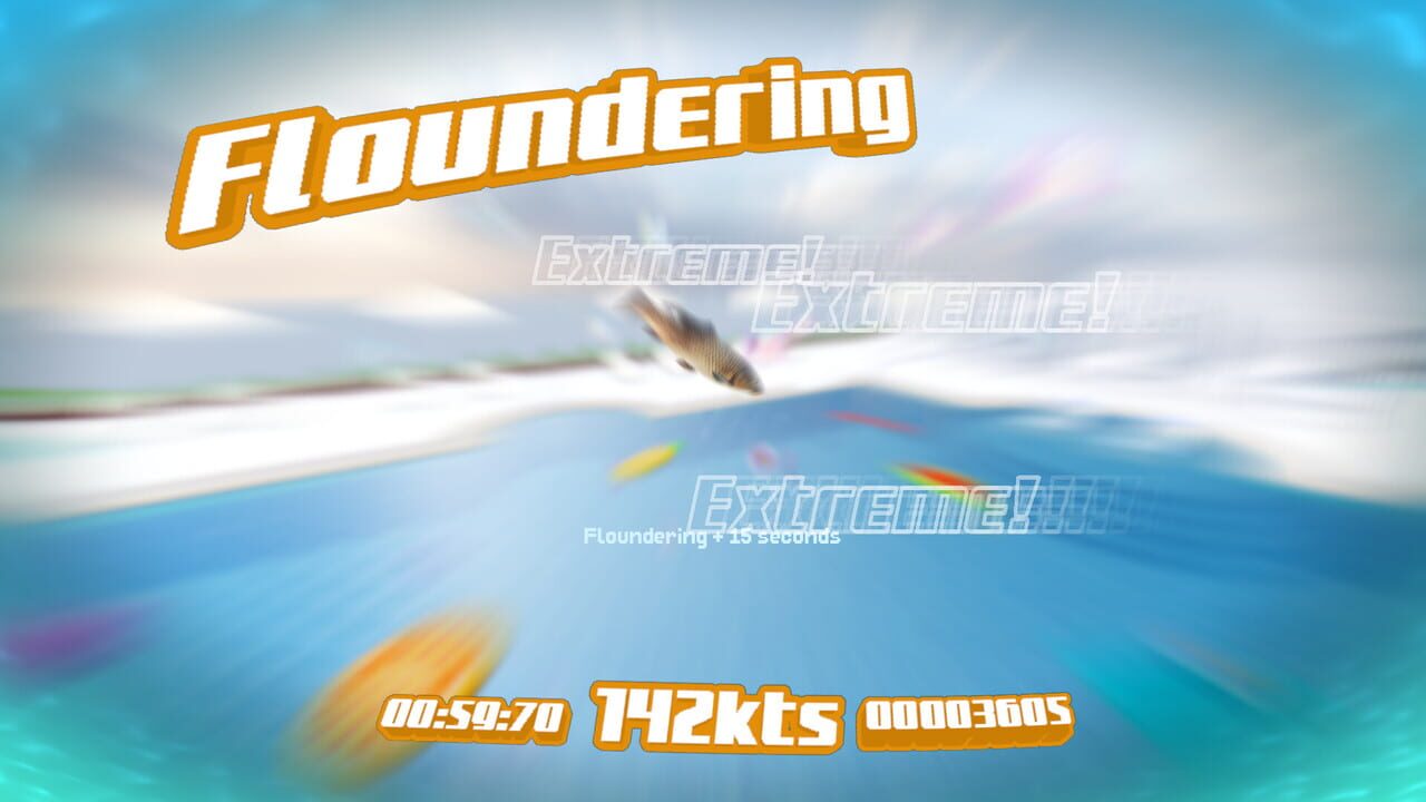 Tuna Hake’s Underwater