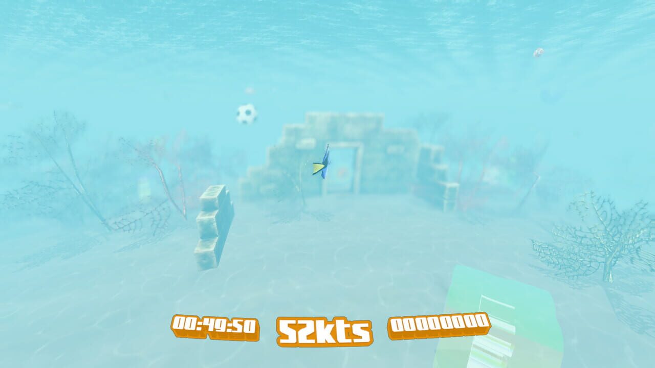 Tuna Hake’s Underwater