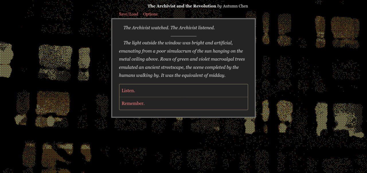 The Archivist and the Revolution