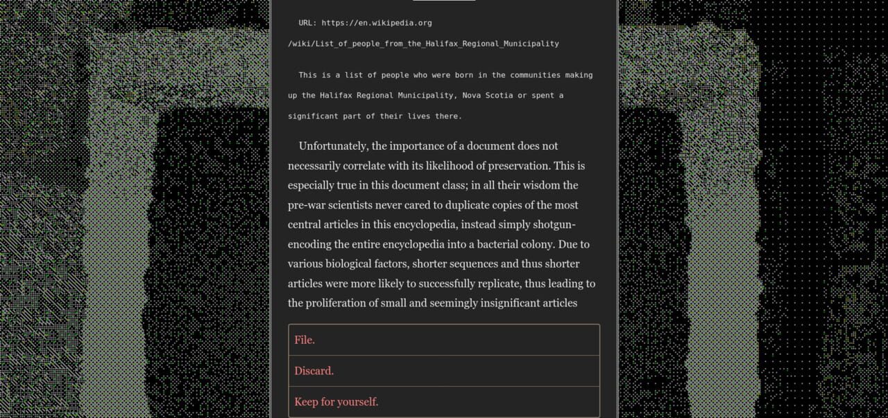 The Archivist and the Revolution