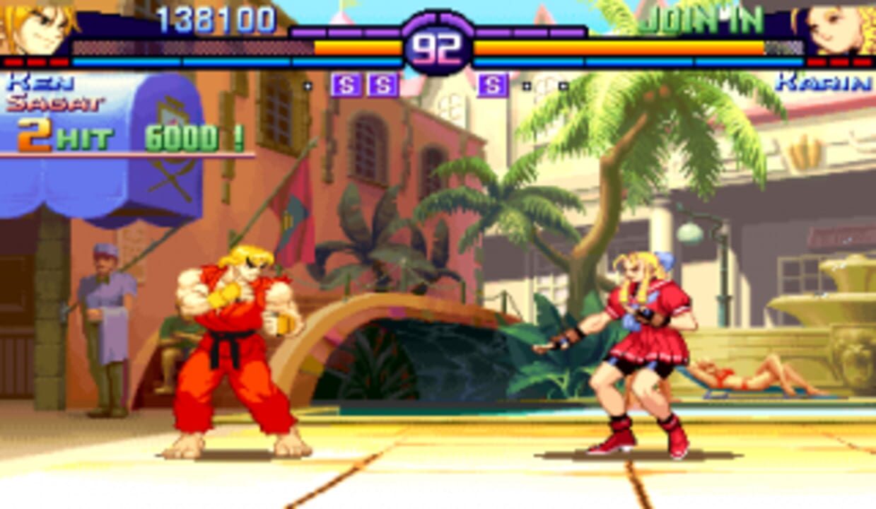 Street Fighter Zero 3 Mix