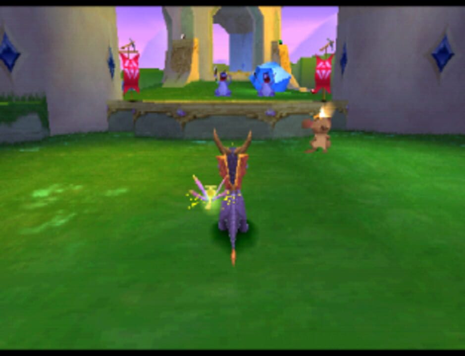 Spyro 2: Challenge Playthrough Mod