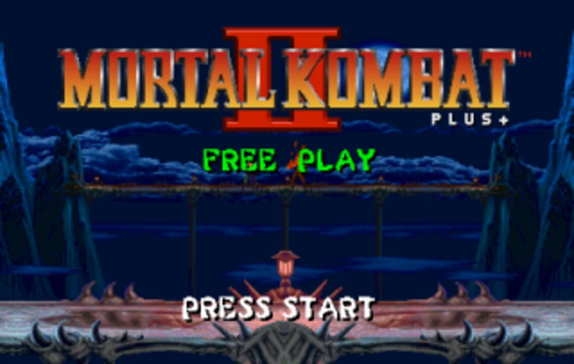 Mortal Kombat II Plus