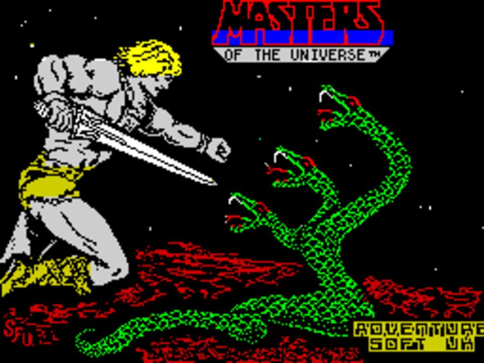 Masters of the Universe: The Arcade Game
