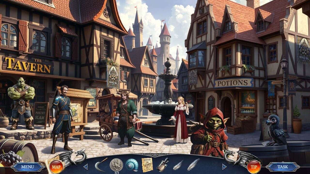 Adventures & Quests: The Black Crystal