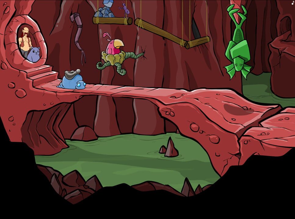 The Several Journeys of Reemus Prologue: Lair of the Ant Queen