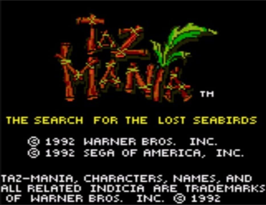 Taz-Mania