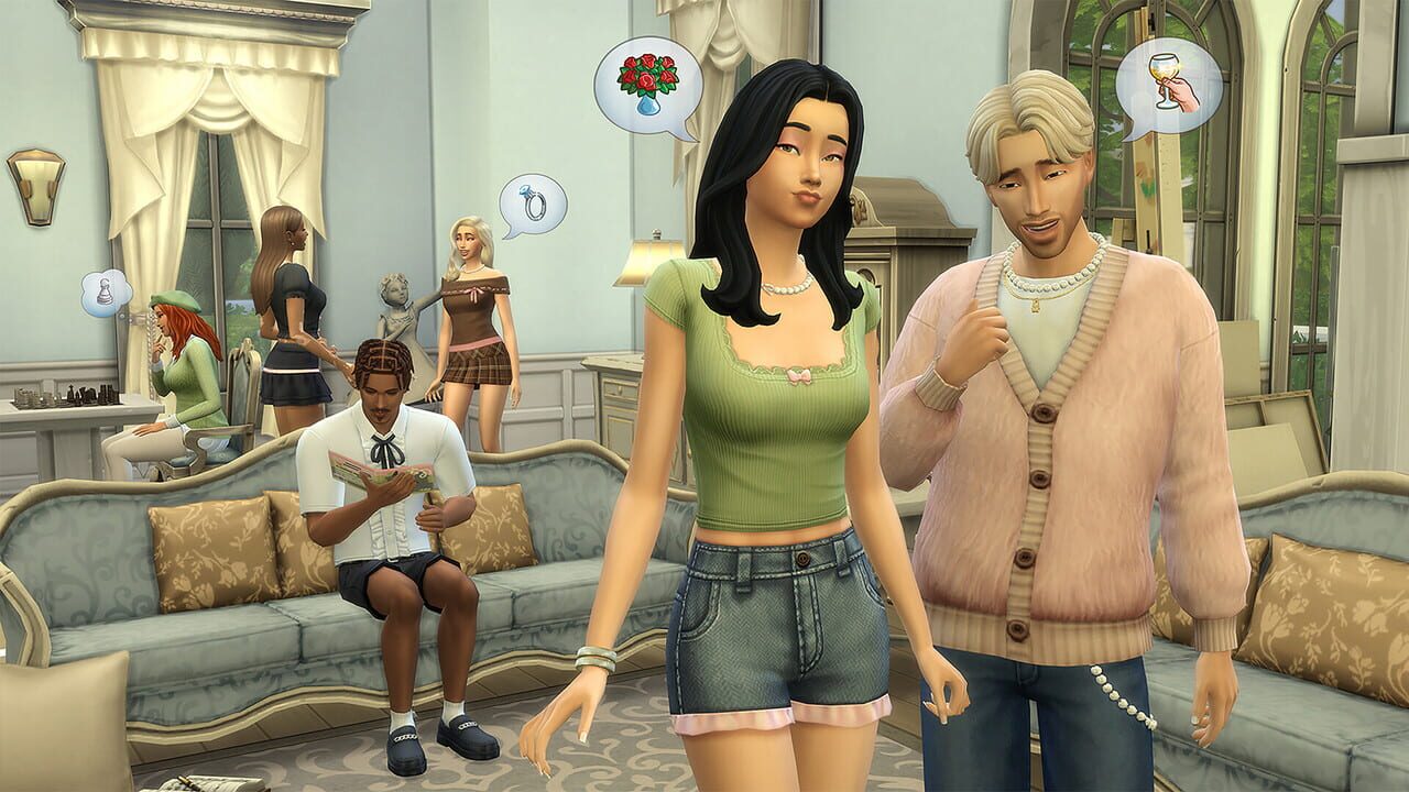 The Sims 4: Sweet Allure Kit