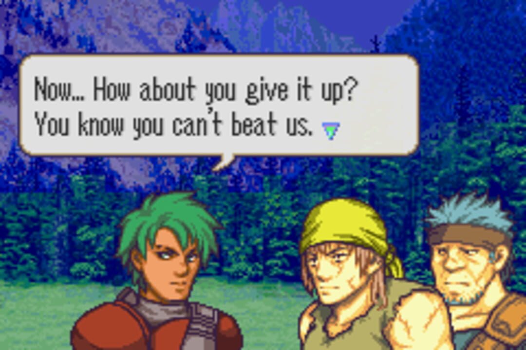 Fire Emblem: The Hag in White