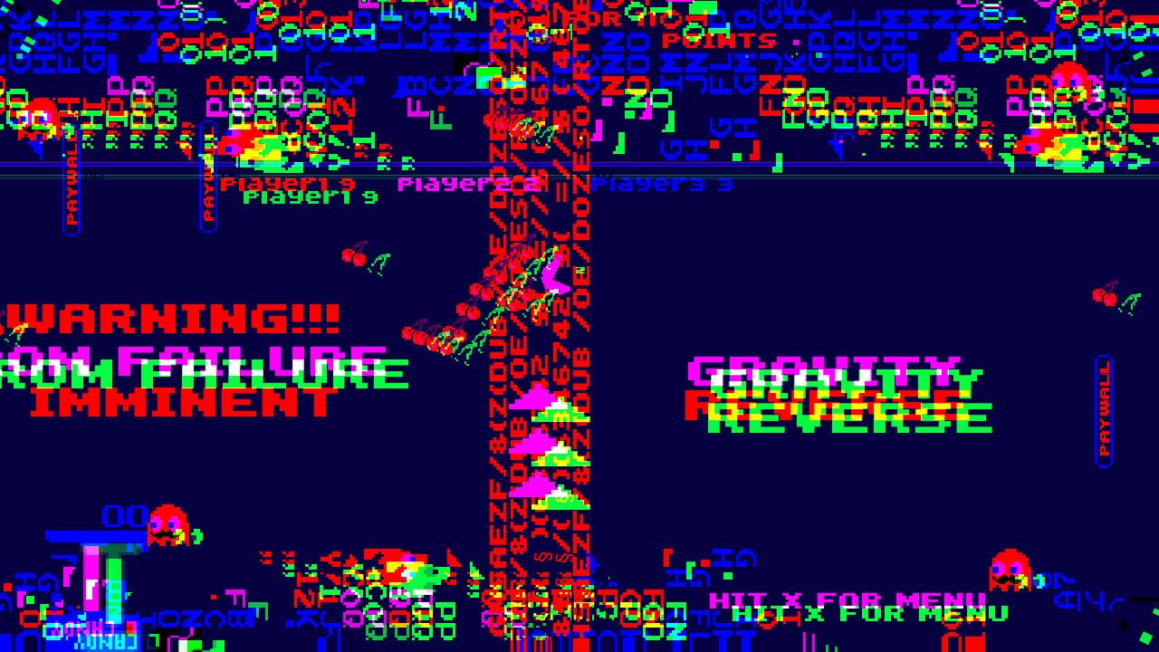 Ridiculous Glitching