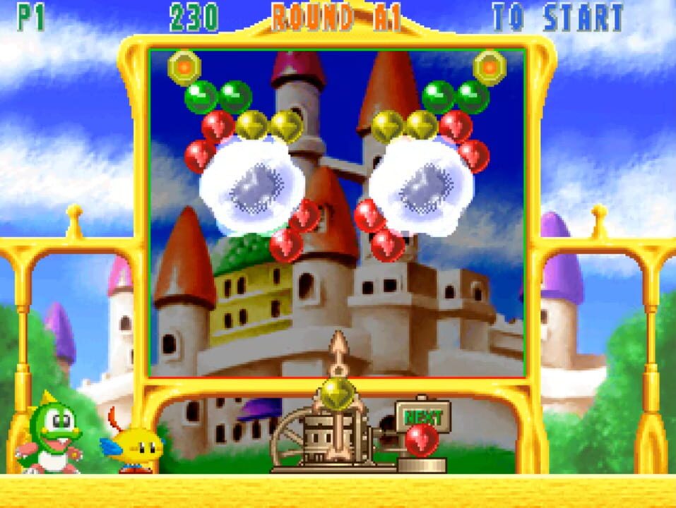Super Puzzle Bobble