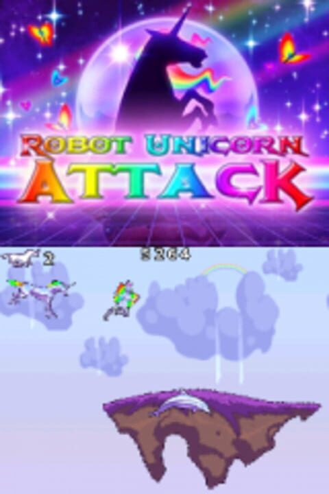 Robot Unicorn Attack DS