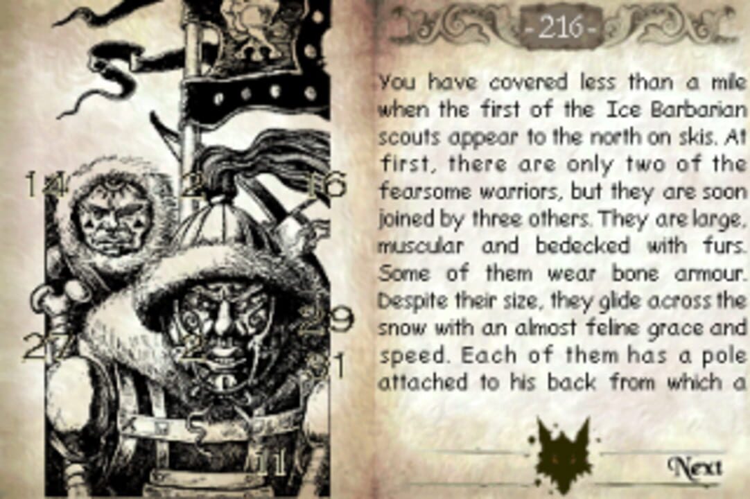 Lone Wolf DS III: The Caverns of Kalte