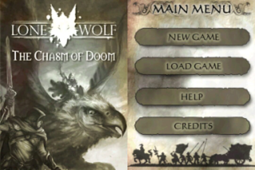 Lone Wolf DS IV: The Chasm of Doom