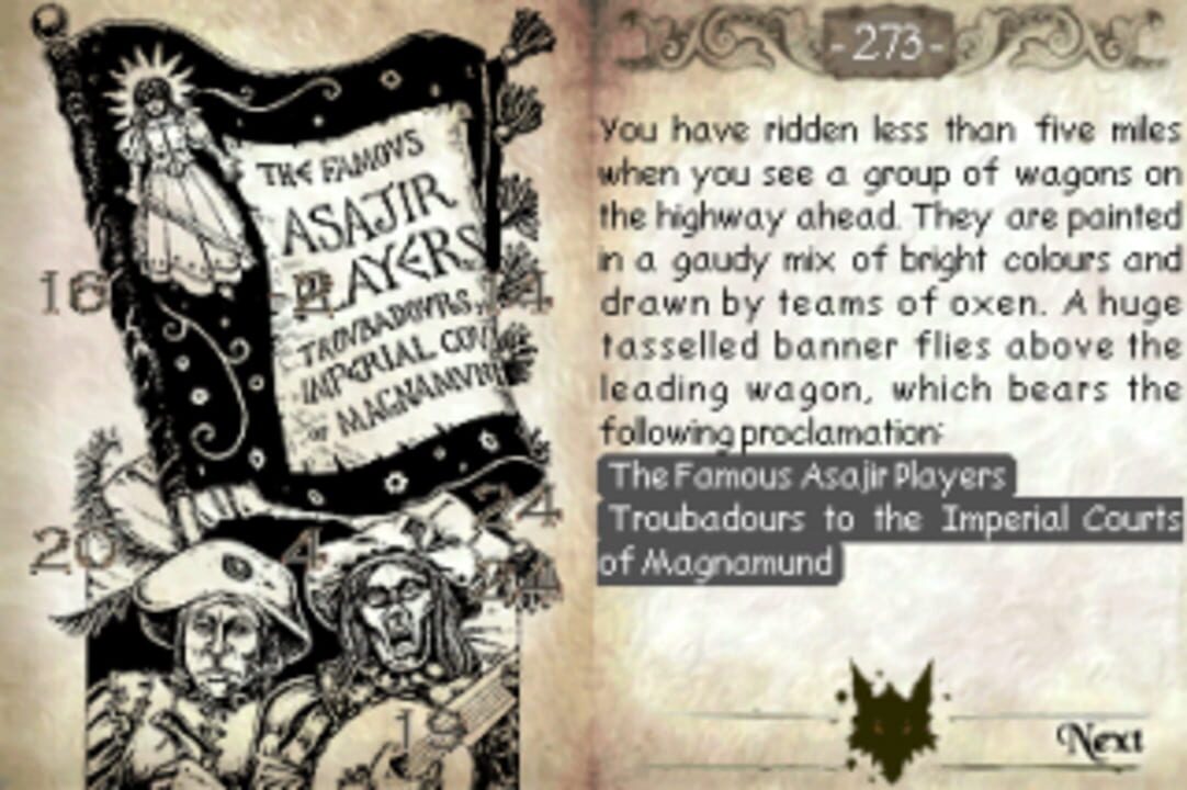 Lone Wolf DS IV: The Chasm of Doom