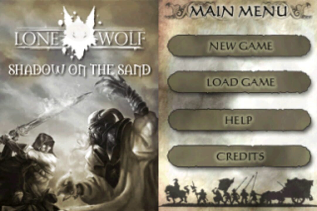 Lone Wolf DS V: Shadow On the Sand