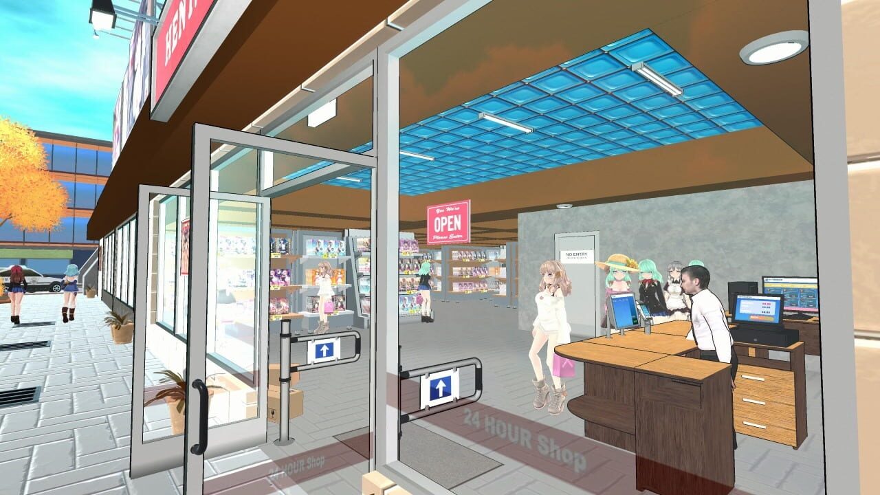 Hentai Shop Simulator