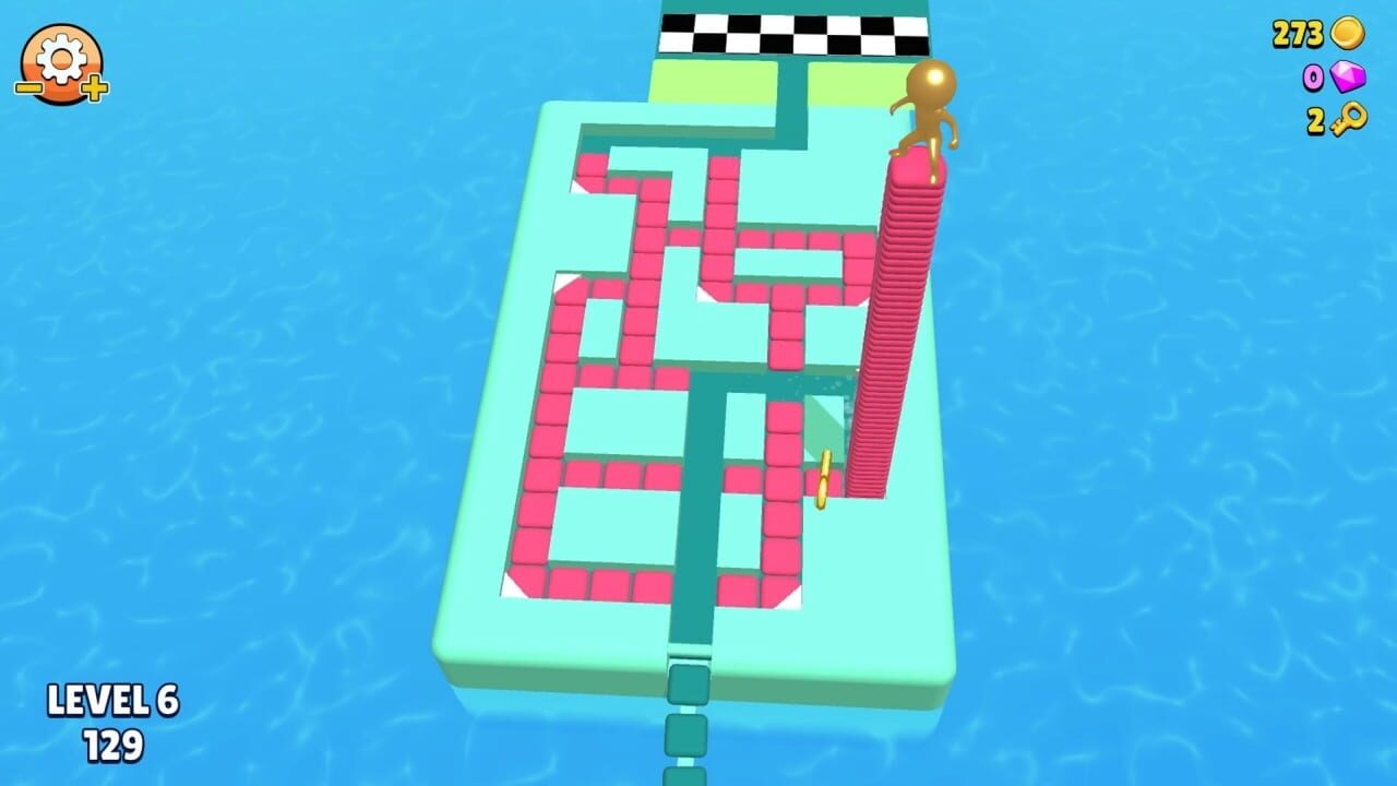 Bridge Race & Stacky Dash