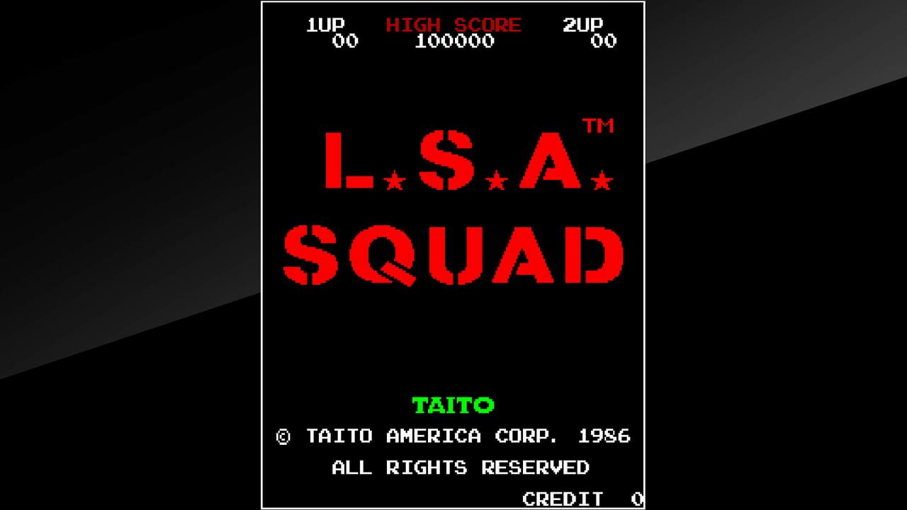 Arcade Archives: Land Sea Air Squad