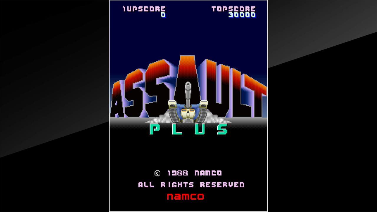 Arcade Archives: Assault Plus
