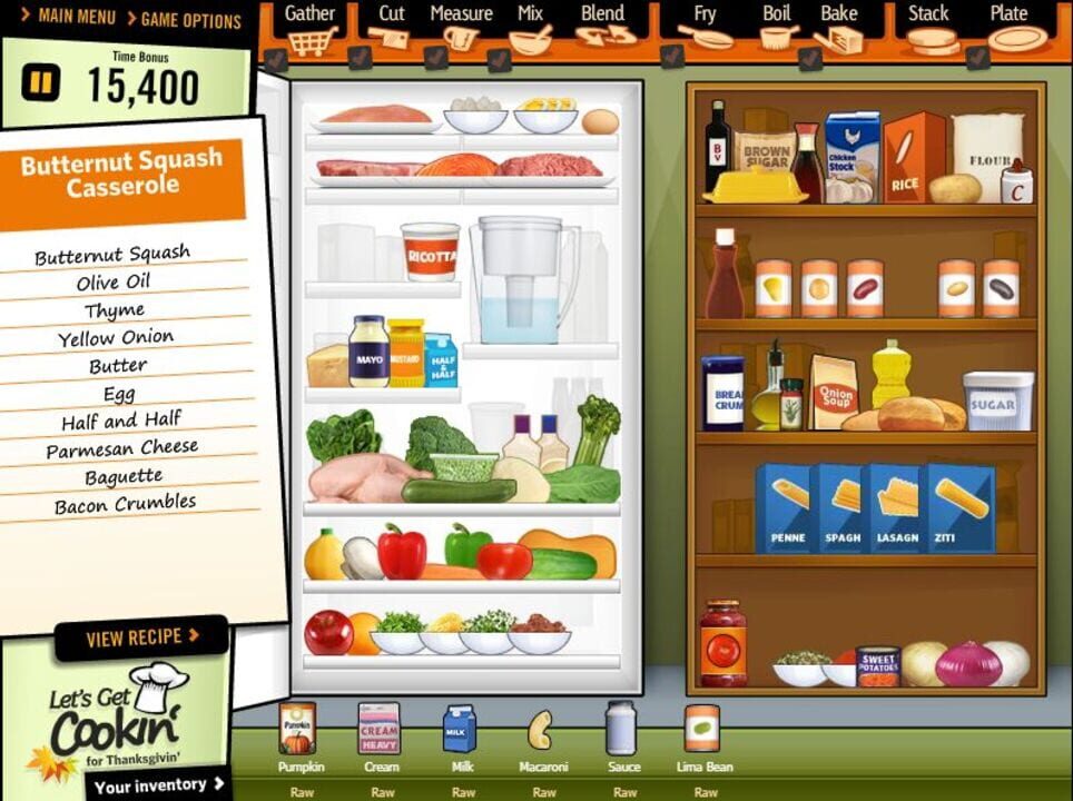 Let’s Get Cookin’ for Thanksgivin’