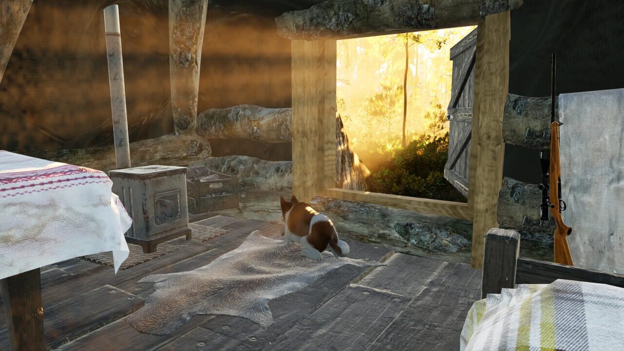 Man and Dog: Small Game Hunt