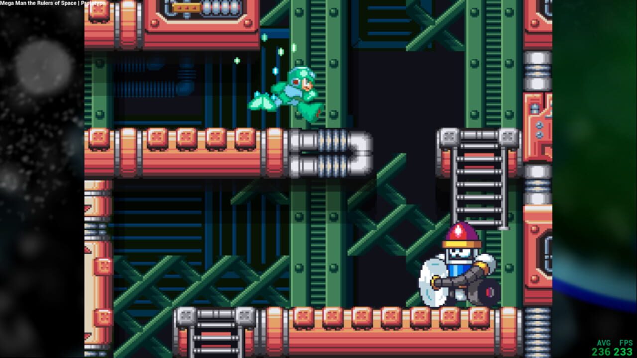 Mega Man: The Rulers of Space