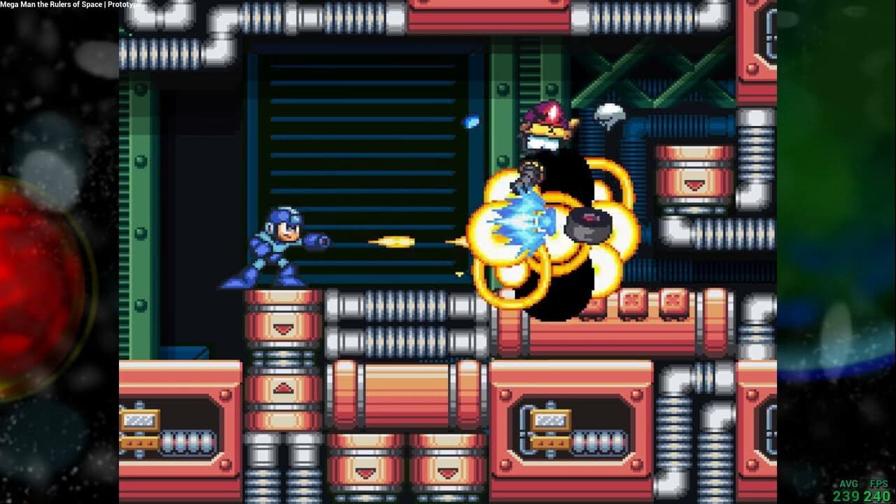 Mega Man: The Rulers of Space