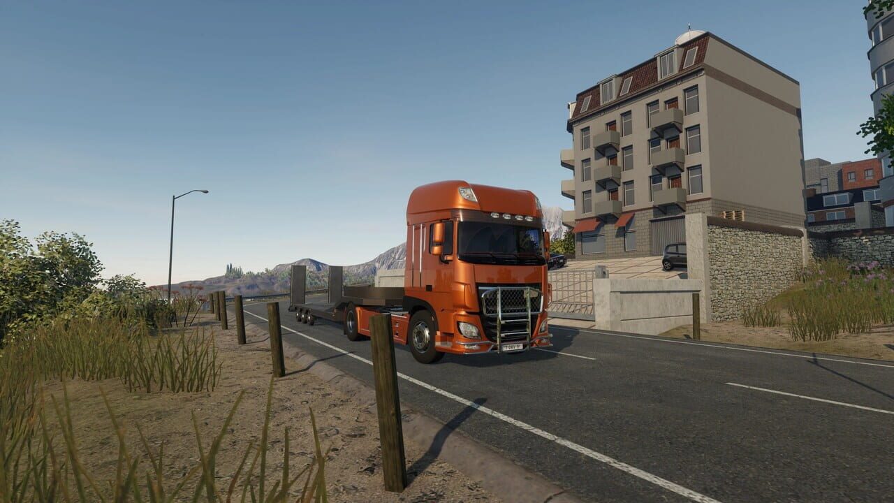 Truck Driver: Hidden Places & Damage System