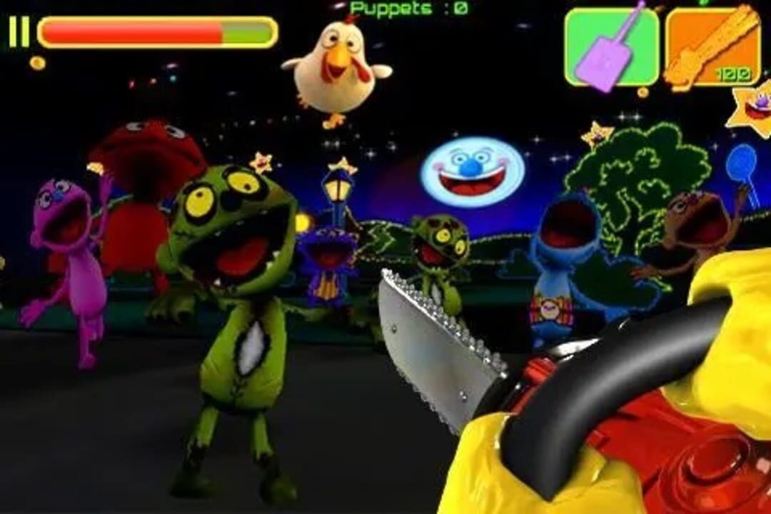 Puppet War