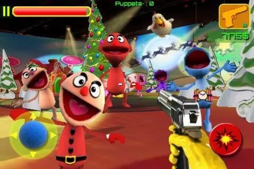 Puppet War
