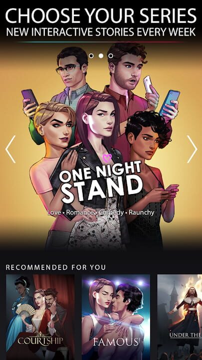 Originals: Interactive Story Series