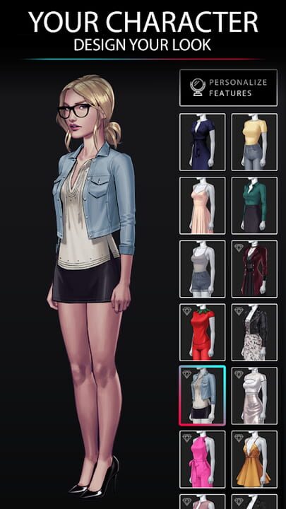 Originals: Interactive Story Series