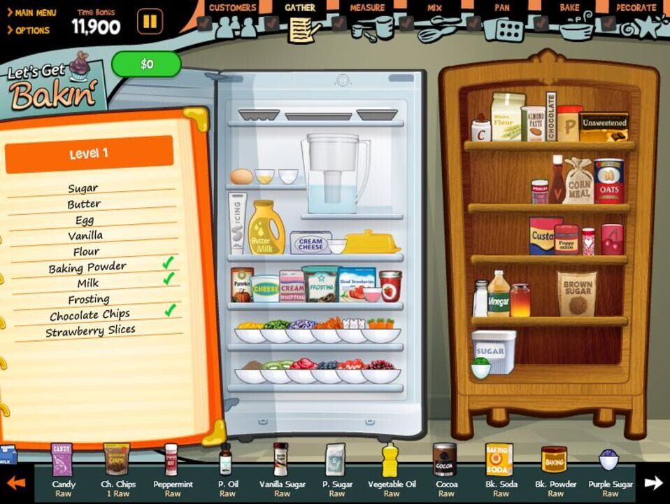 Let’s Get Bakin’