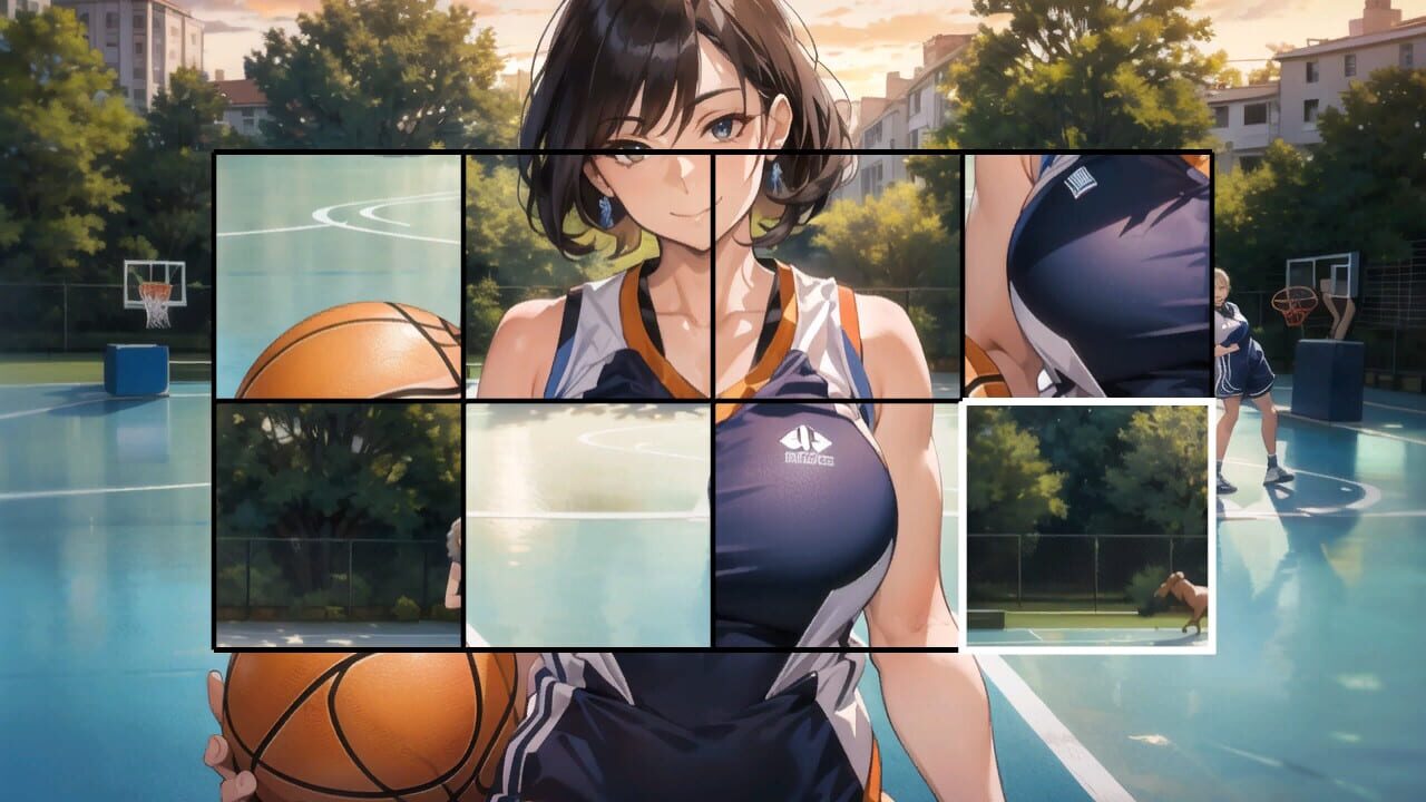Anime Girls: Bouncy Basketball