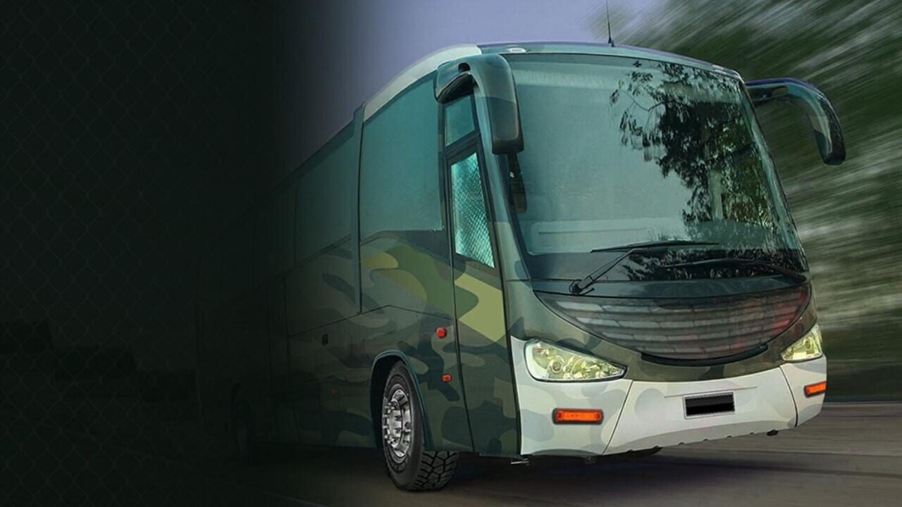 Army Bus Driving Simulator