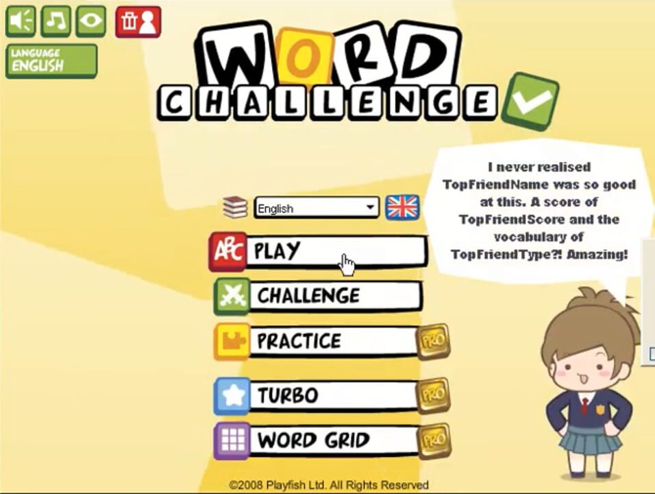 Word Challenge
