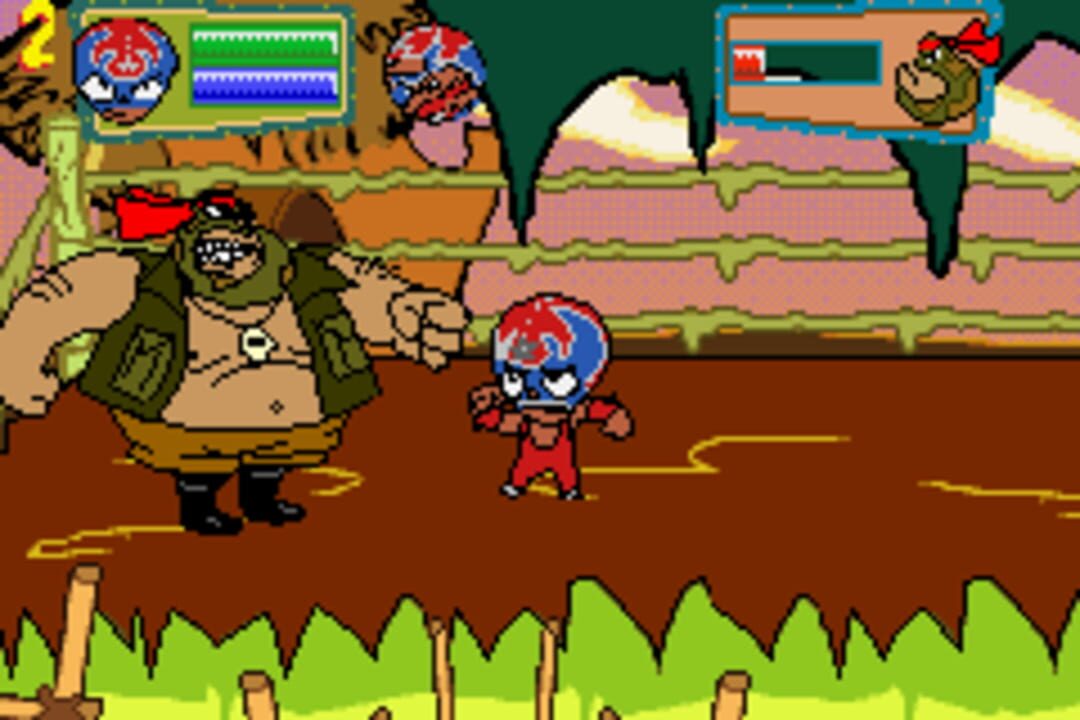 Mucha Lucha! Mascaritas of the Lost Code