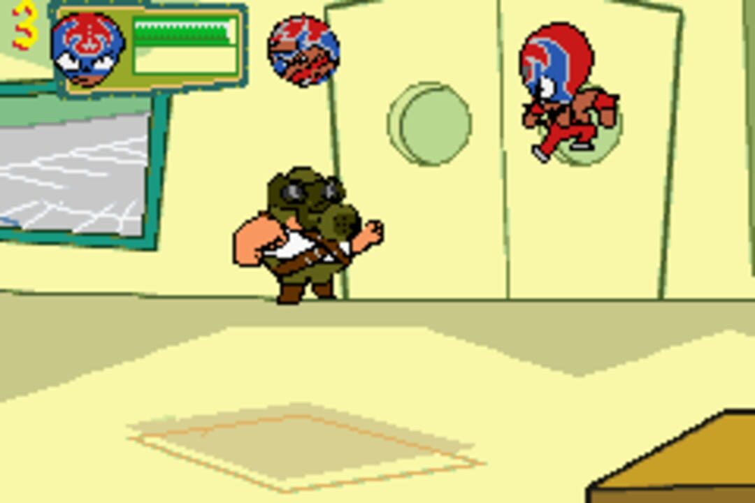 Mucha Lucha! Mascaritas of the Lost Code