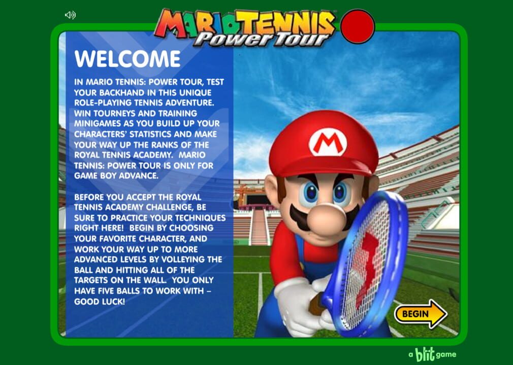 Mario Tennis: Power Tour