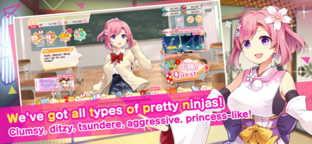 Moe! Ninja Girls RPG