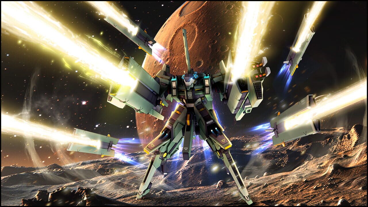 Ace Strategy Mecha Nova
